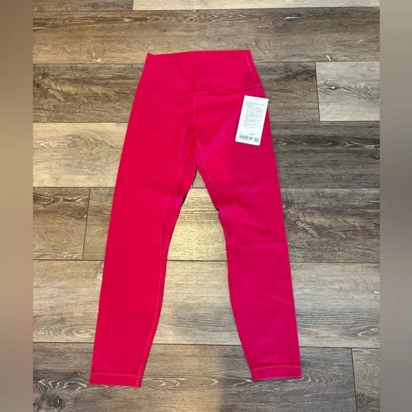 Lululemon Athletica Pink Align HR Pants Size 6 NEW! - Picture 2 of 3